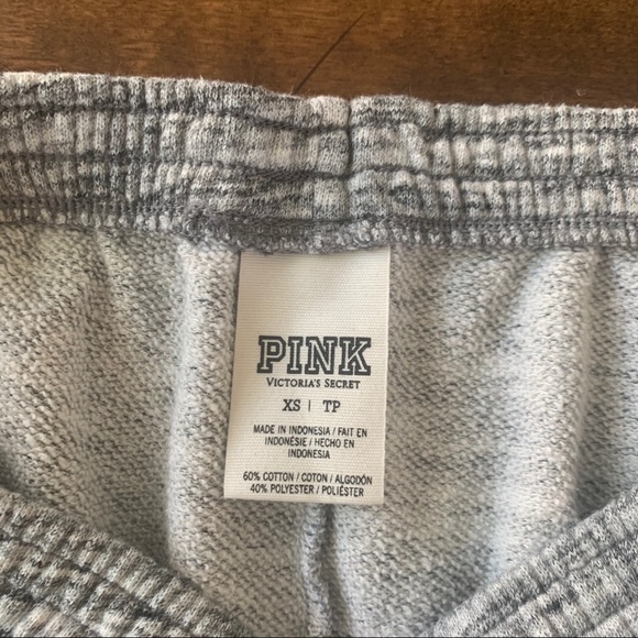 Pink Grey Sweatpants - Picture 2 of 4